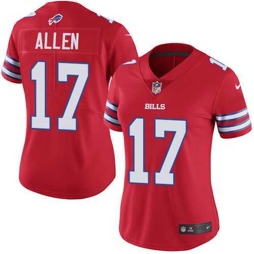 Women's Bills #17 Josh Allen Red Vapor Untouchable Limited Stitched NFL Jersey,We sell and wholesale Women's Bills #17 Josh Allen Red Vapor Untouchable Limited Stitched NFL Jersey on line form chian!